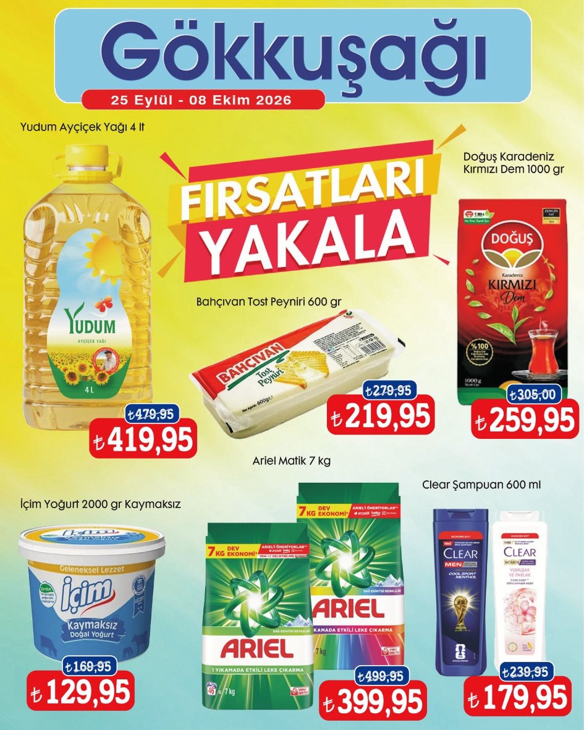 Gokkusagimarket Gökkuşağı Market İndirim Kataloğu kapağı