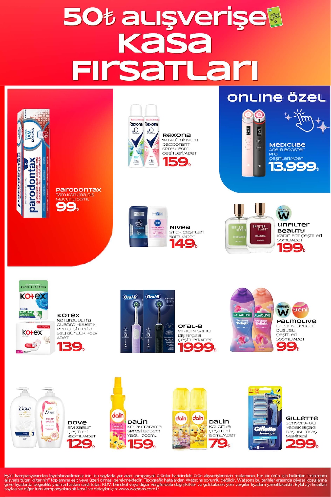 Watsons 1 Eylul 2026 Indirim Brosuru — 6. sayfa