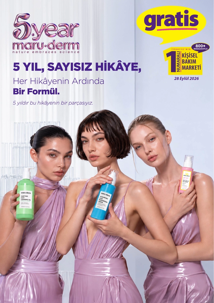 Gratis — Güncel Katalog