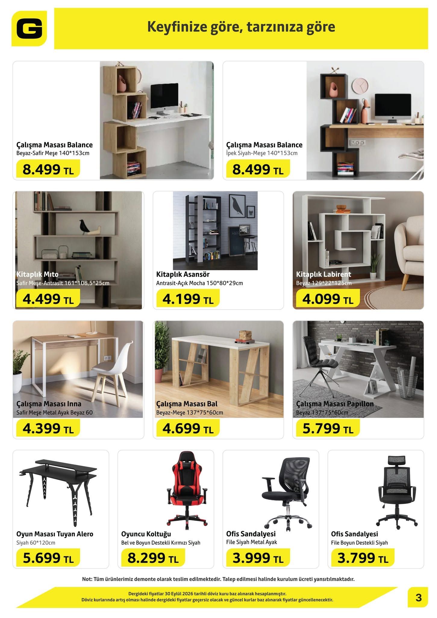 Gencyapimarket Genç Yapı Market İndirim Kataloğu — 3. sayfa