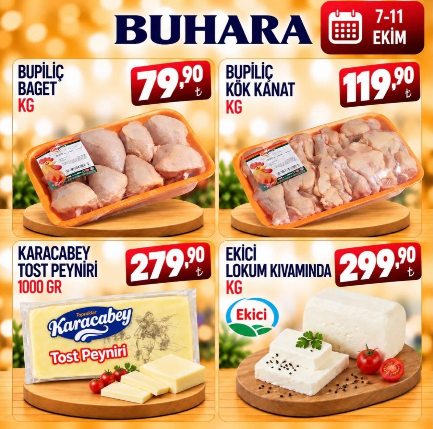 Buhara İndirim Kataloğu kapağı