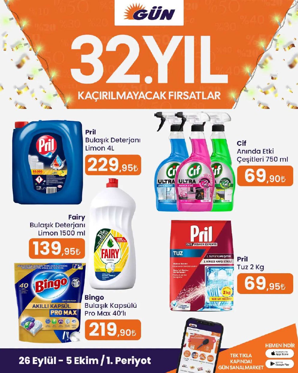 Gün Süpermarket İndirim Kataloğu — 2. sayfa
