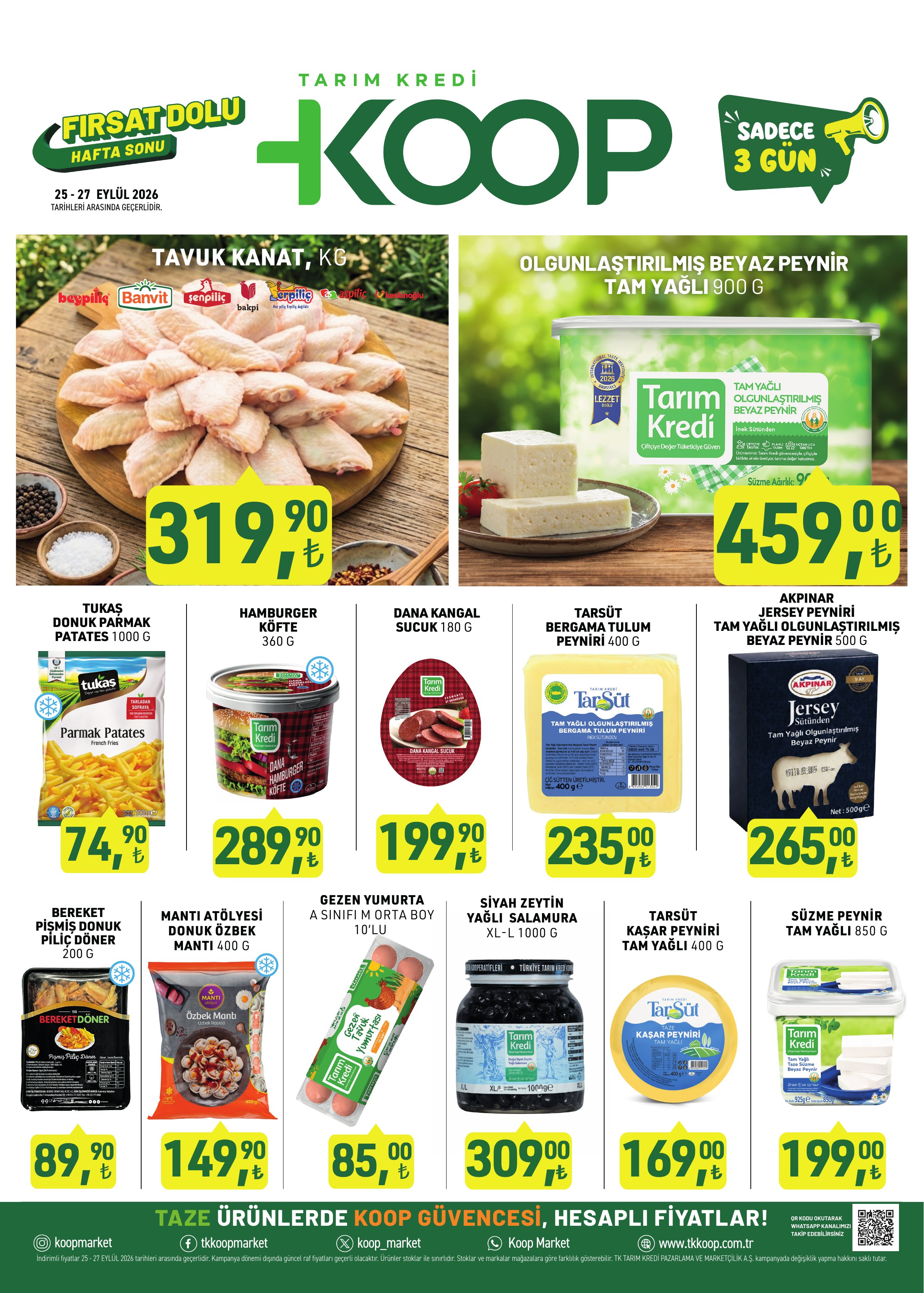 KOOP Market — Hafta Sonu kapağı