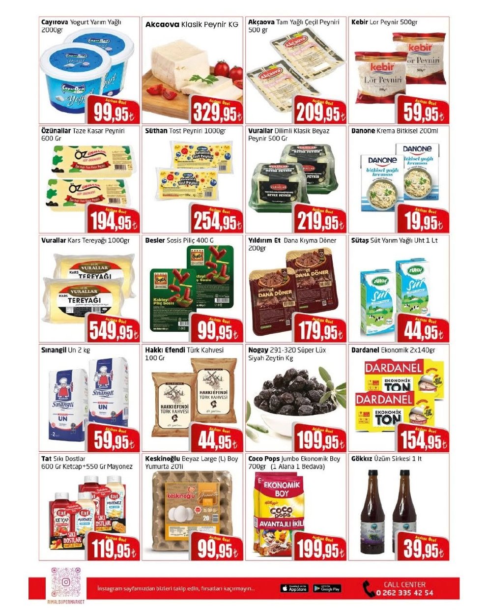 Rimal Market İndirim Kataloğu — 2. sayfa