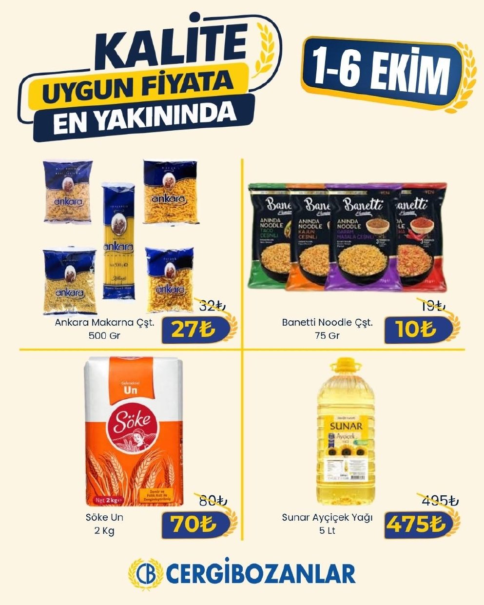Cergibozanlar Market İndirim Kataloğu — 7. sayfa