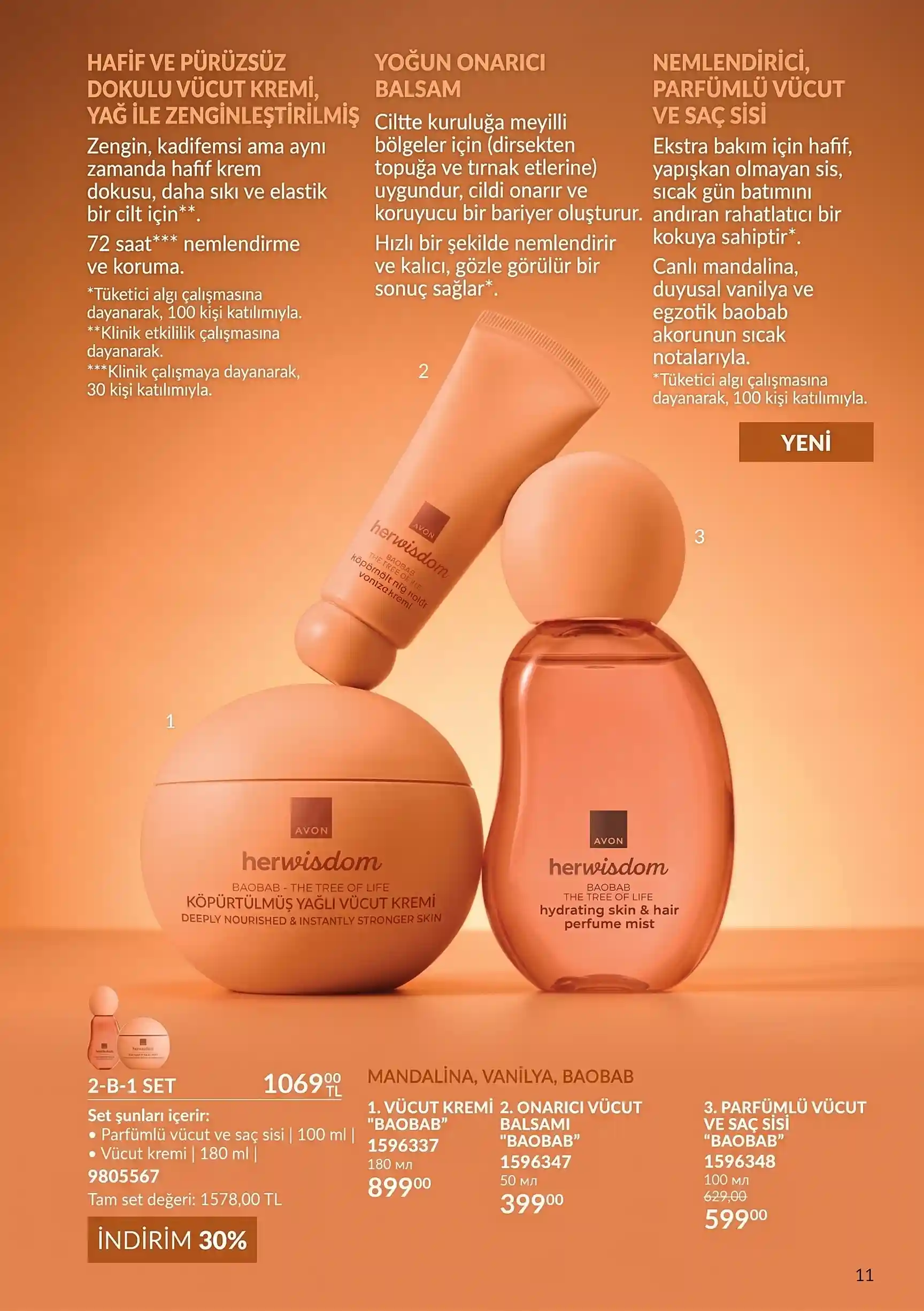 Avon Katalog Ekim 2026 — 6. sayfa