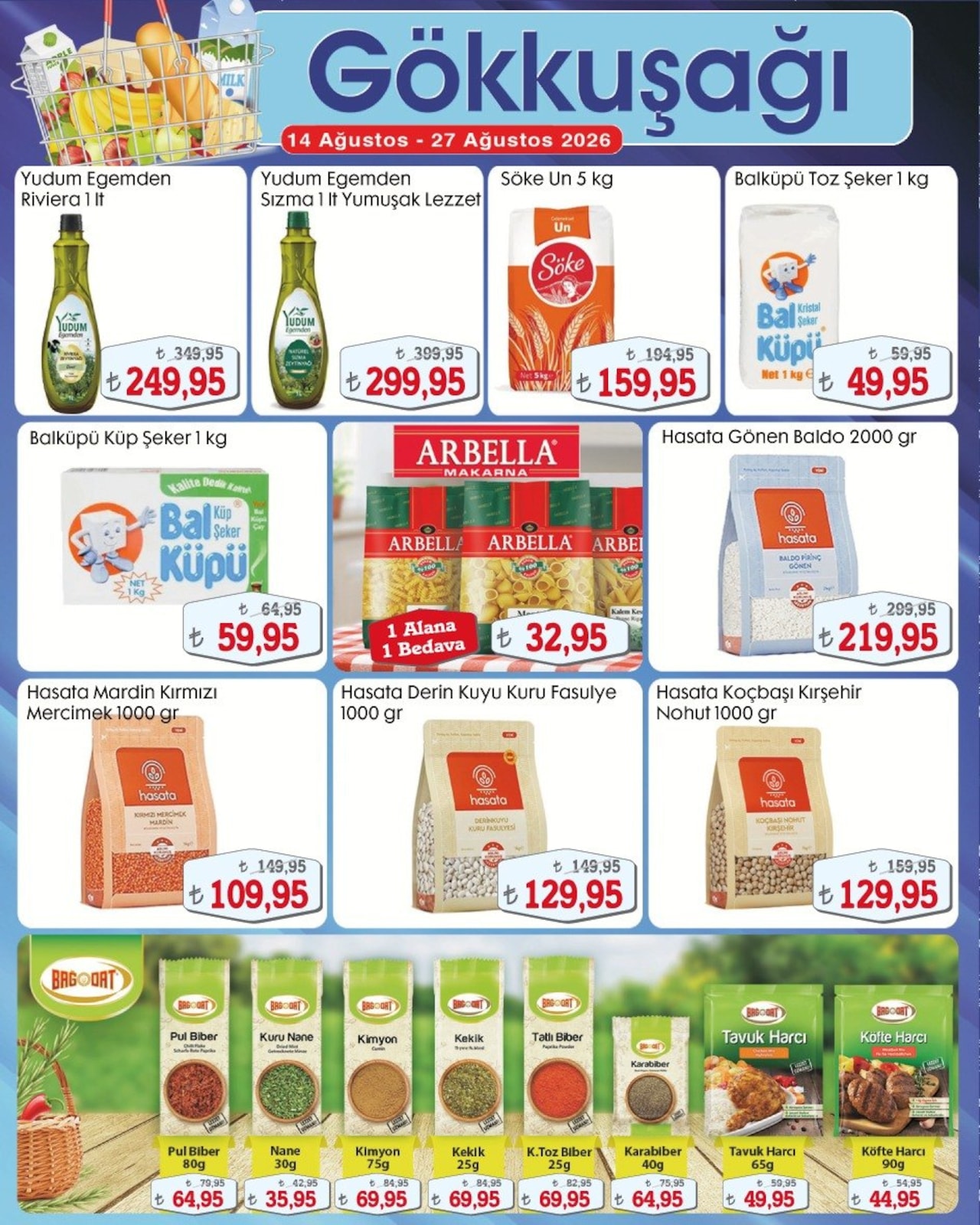 Gokkusagimarket 14 Agustos 2026 Indirim Brosuru — 7. sayfa