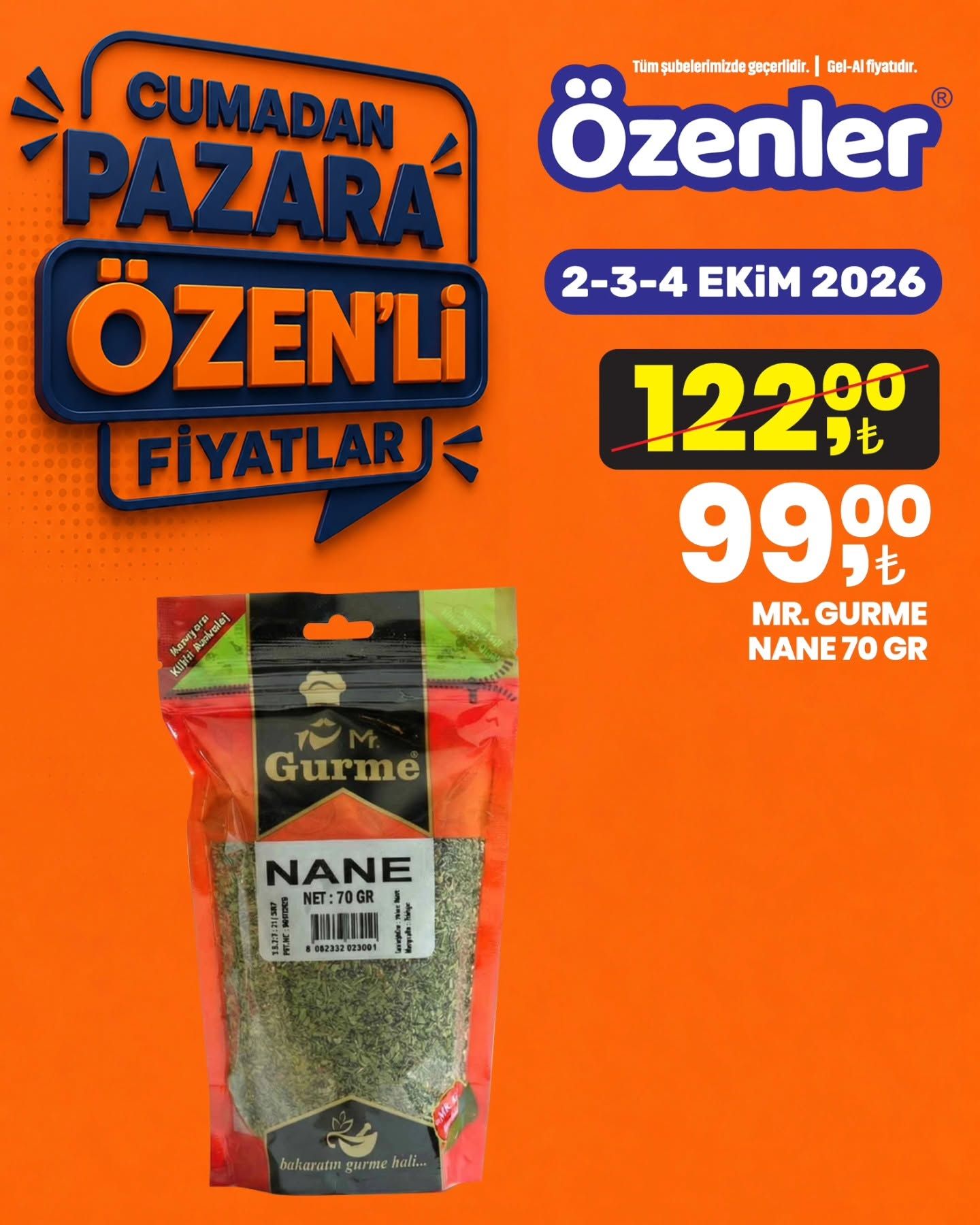 Özenler Özenler Market İndirim Kataloğu — 8. sayfa