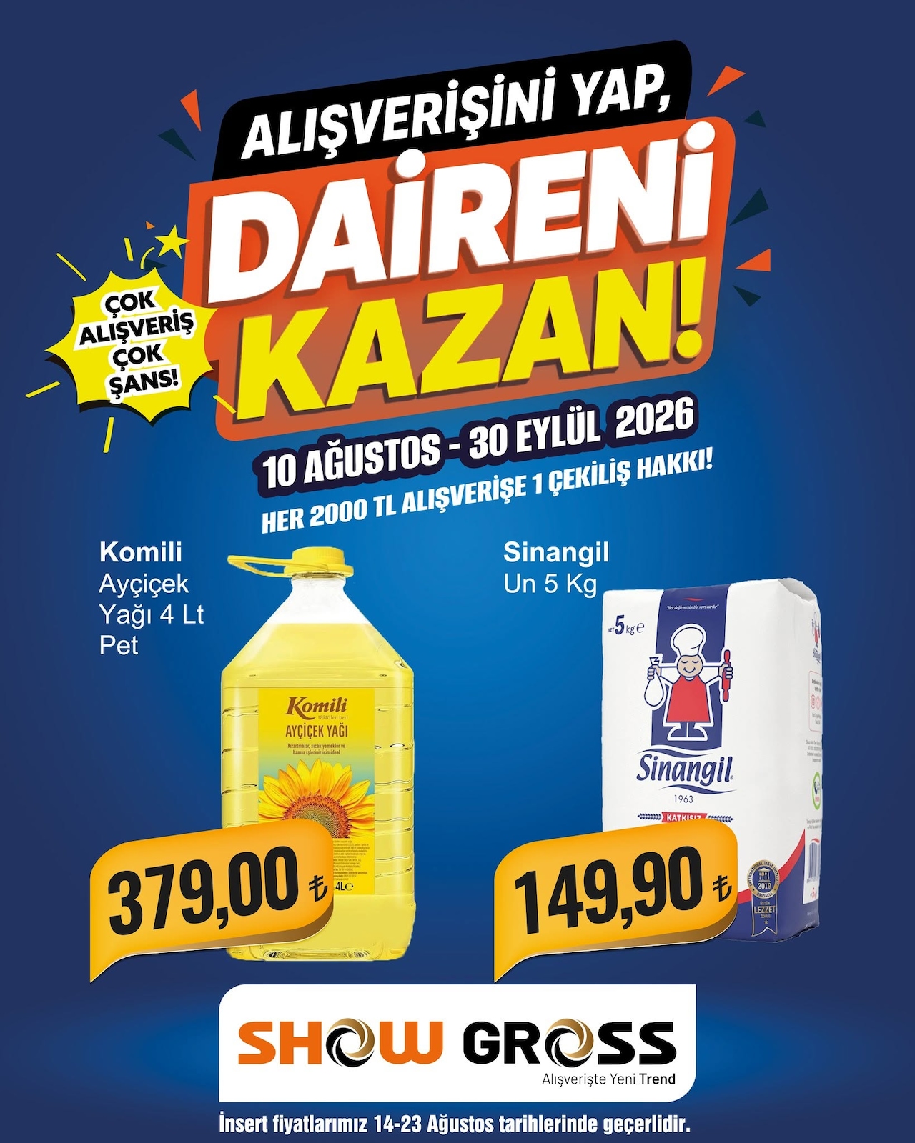 Showgross 14 Agustos 2026 Indirim Brosuru — 3. sayfa