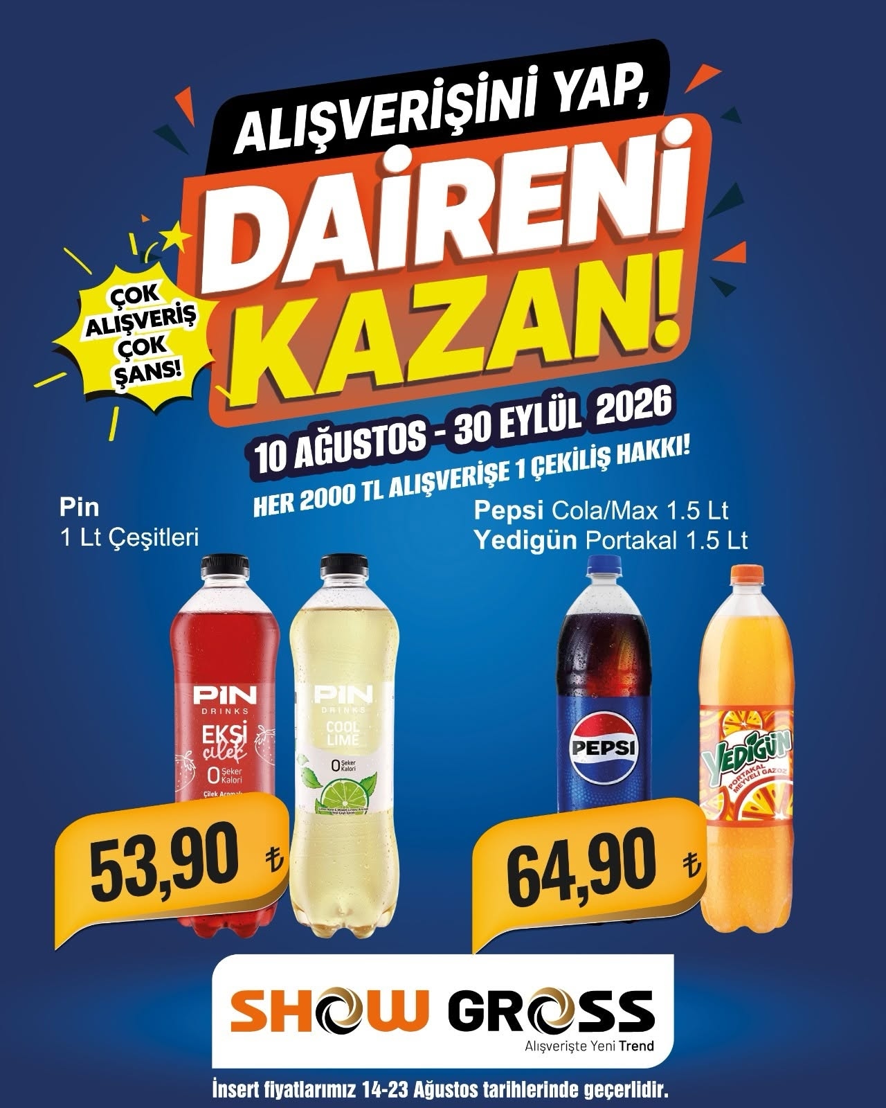 Showgross 14 Agustos 2026 Indirim Brosuru — 8. sayfa
