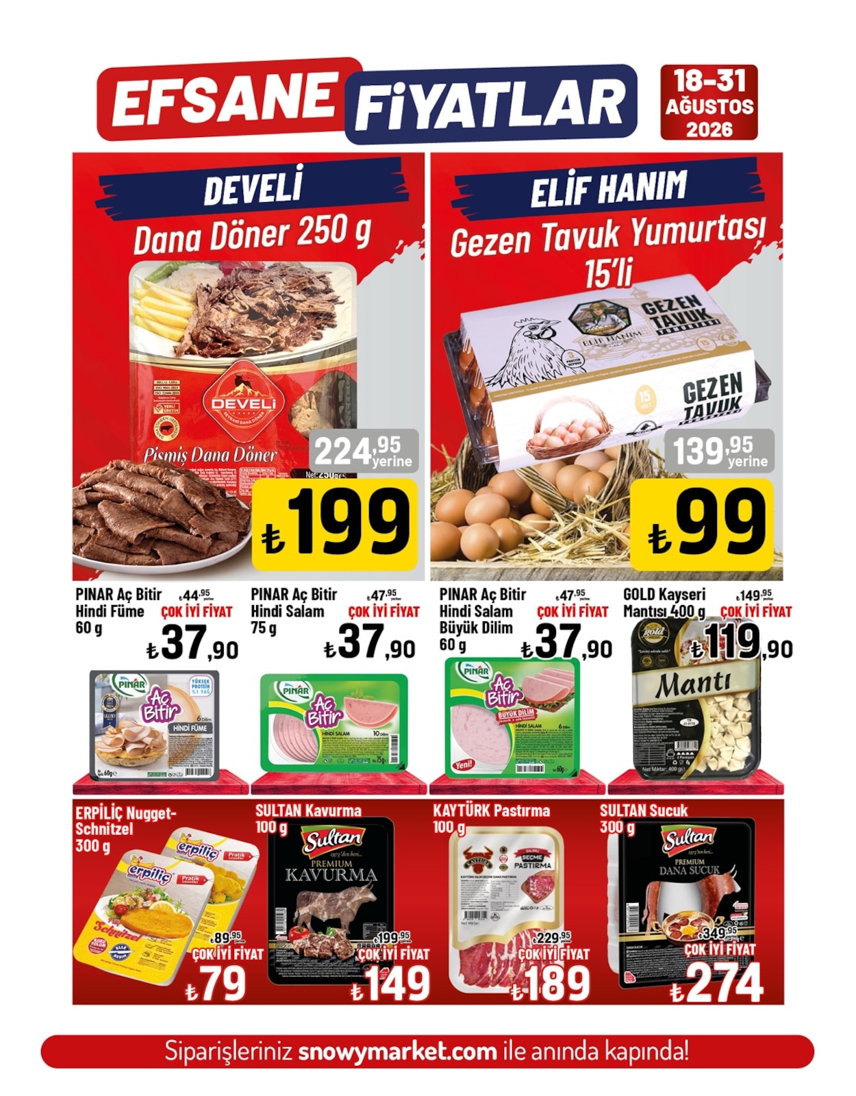Snowy Market 18 Agustos 2026 Indirim Brosuru — 5. sayfa
