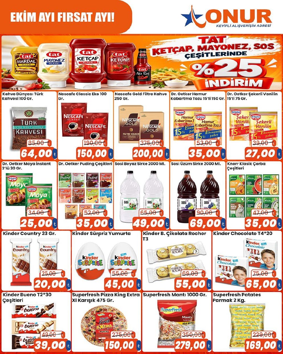 Onur Hipermarket İndirim Kataloğu — 5. sayfa
