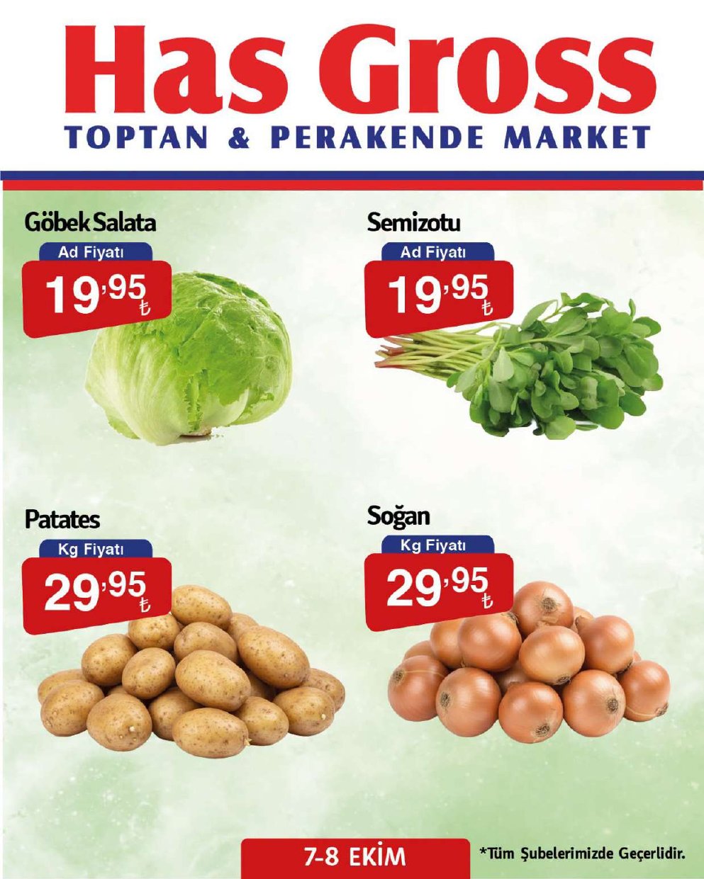 Has Gross Manav İndirim Kataloğu kapağı