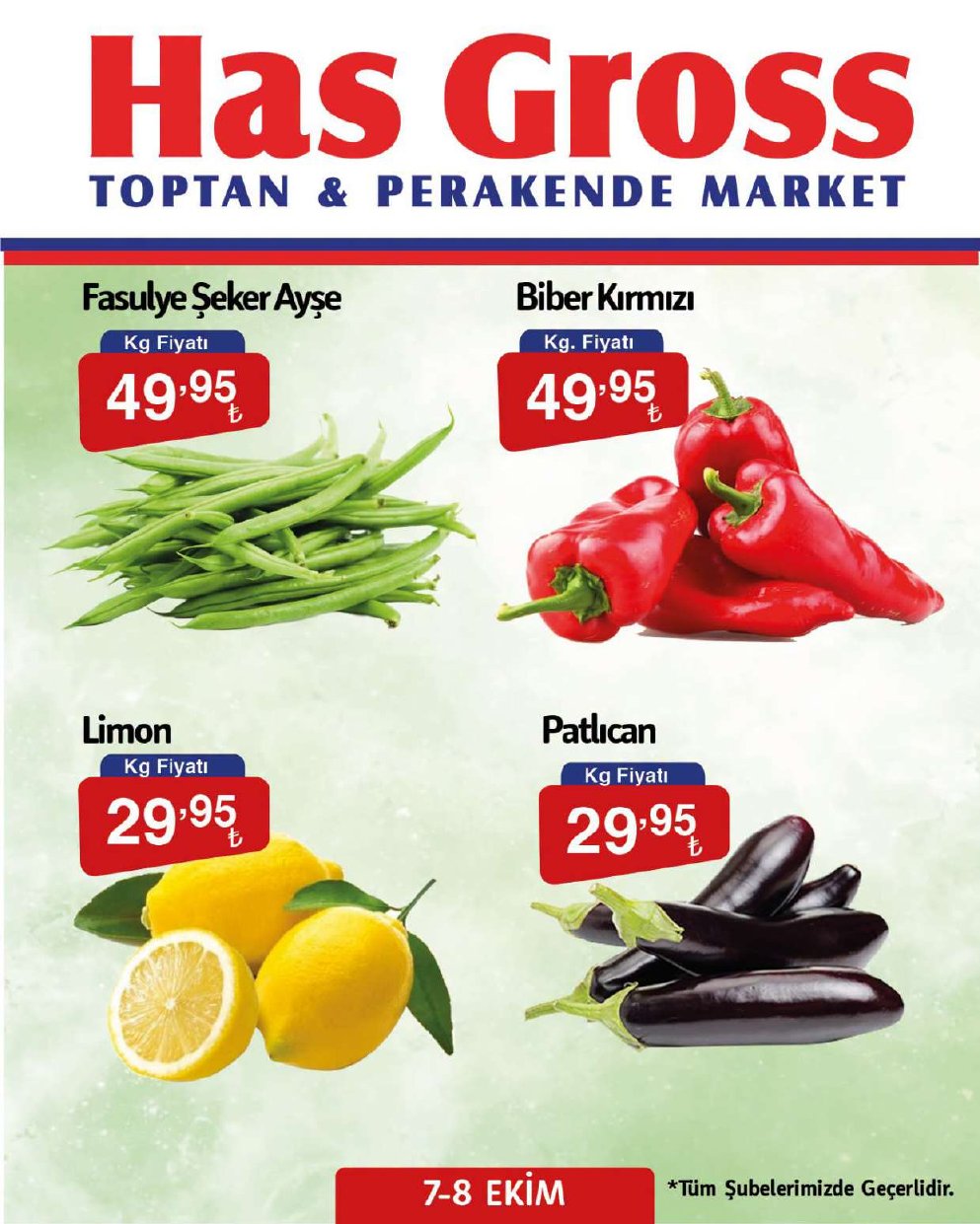 Has Gross Manav İndirim Kataloğu — 3. sayfa