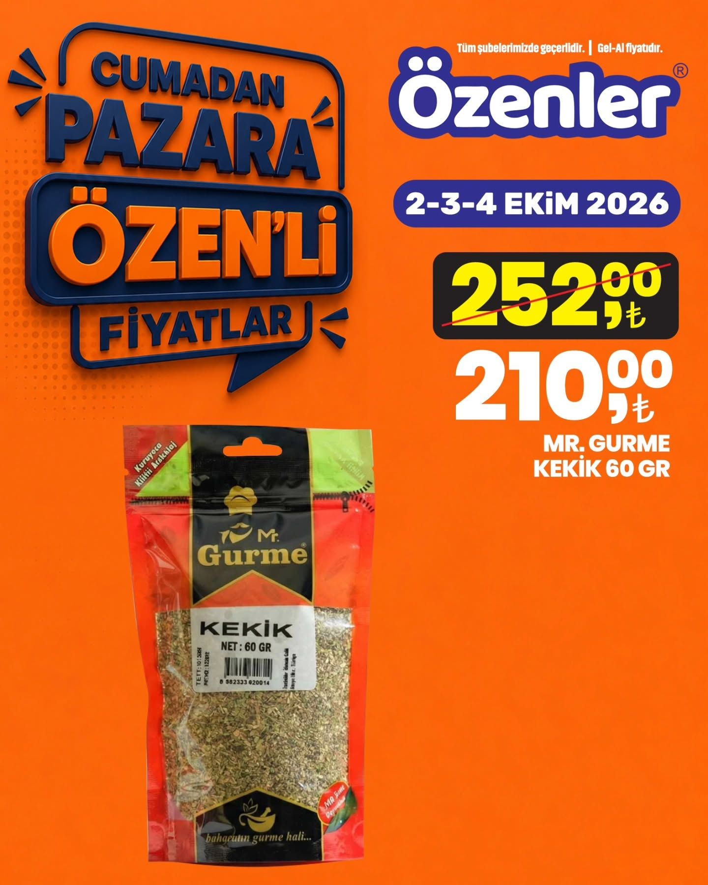 Özenler Özenler Market İndirim Kataloğu — 6. sayfa