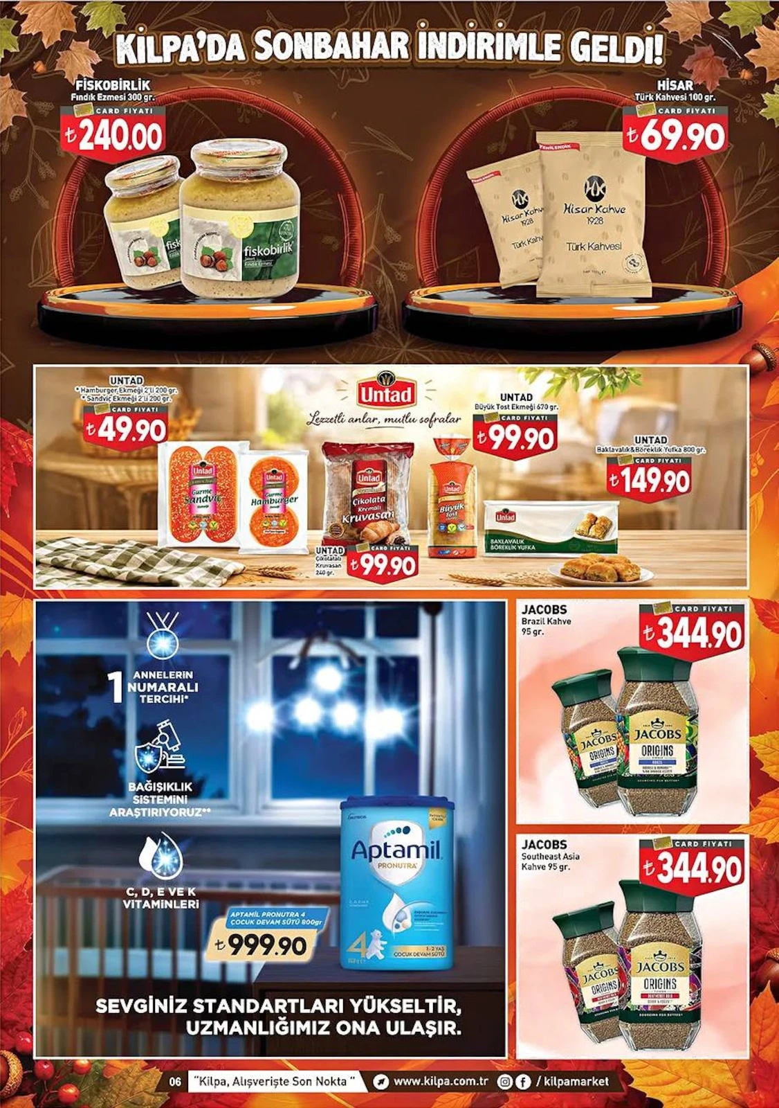 Kilpa Market - İndirim Broşürü 03 - 13 Ekim 2026 — 6. sayfa
