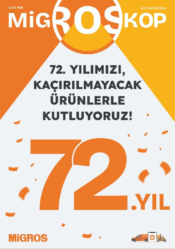 Migros 8 - 21 Ekim 2026