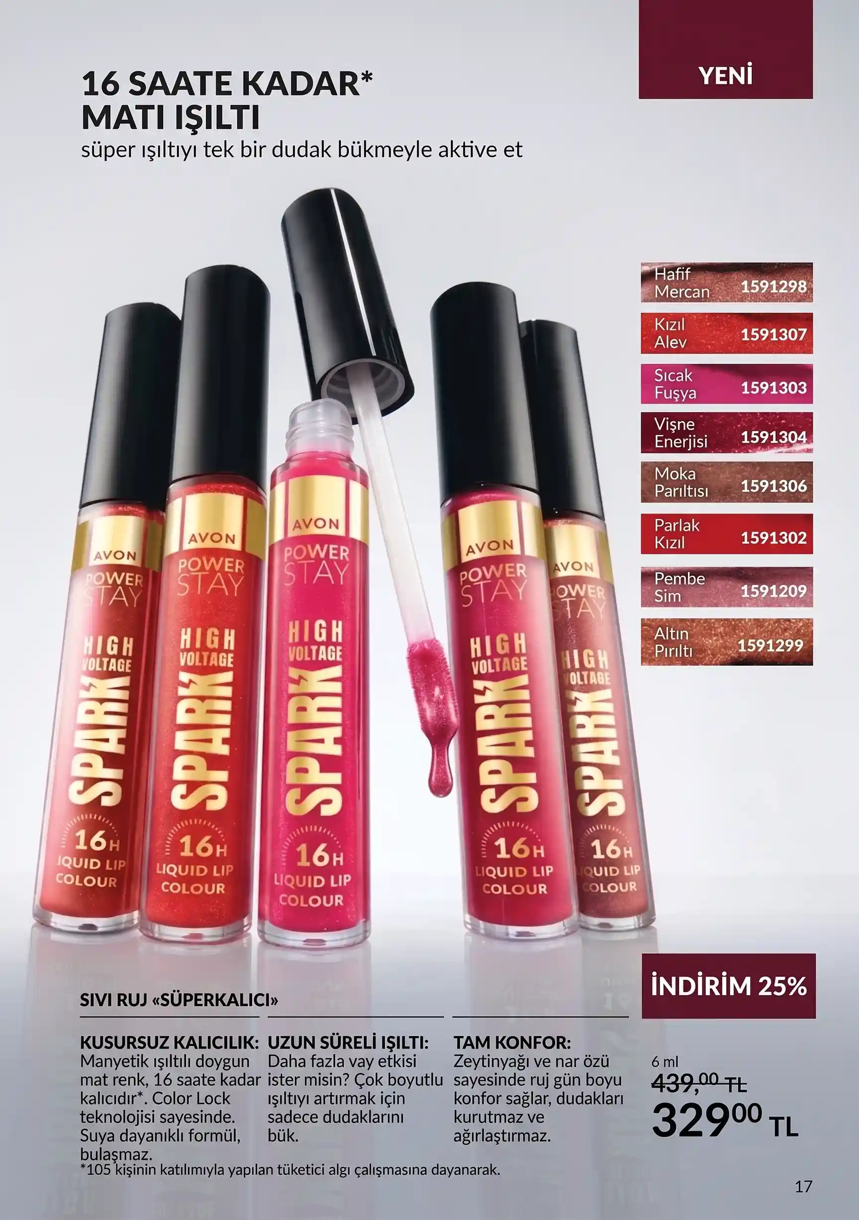 Avon Katalog Ekim 2026 — 8. sayfa