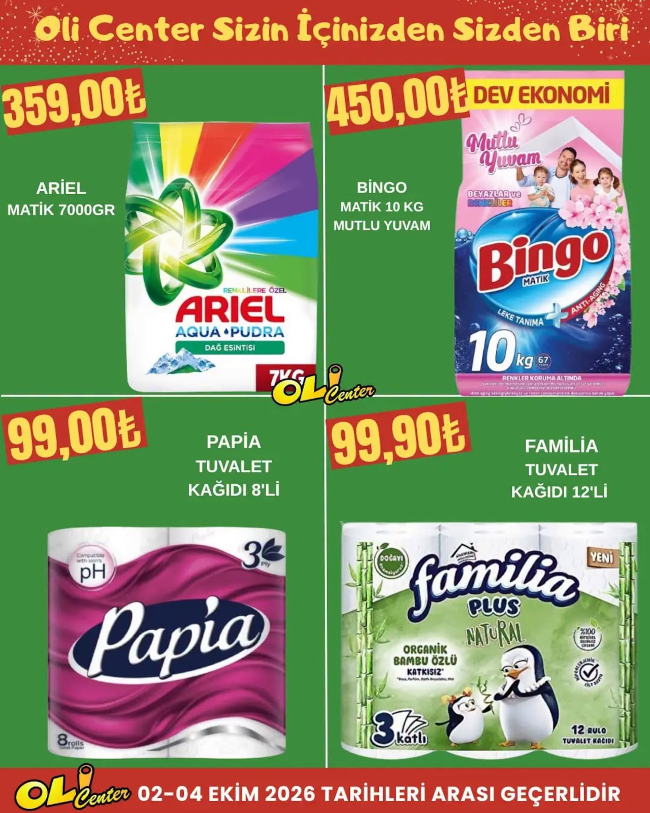Olicenter 2 Ekim 2026 Indirim Brosuru — 4. sayfa