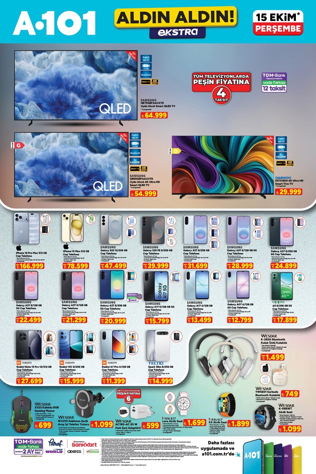 A101 A101 Aldın Aldın Ekstra Kataloğu