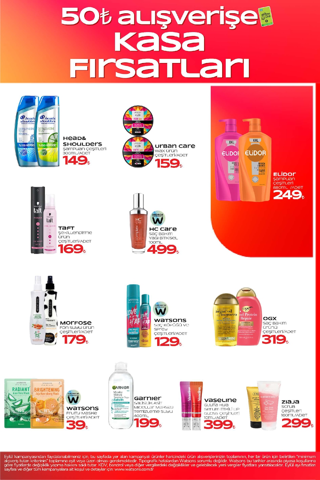 Watsons 1 Eylul 2026 Indirim Brosuru — 7. sayfa