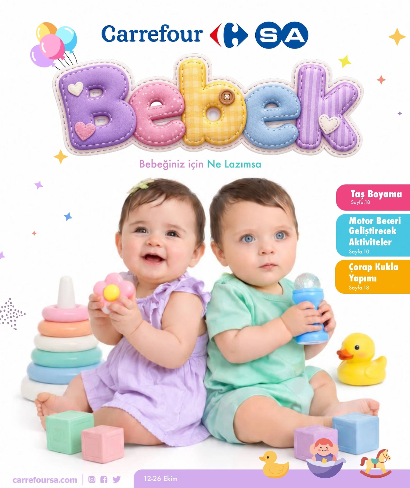 Carrefoursa 12 Ekim 2026 Bebek Brosuru
