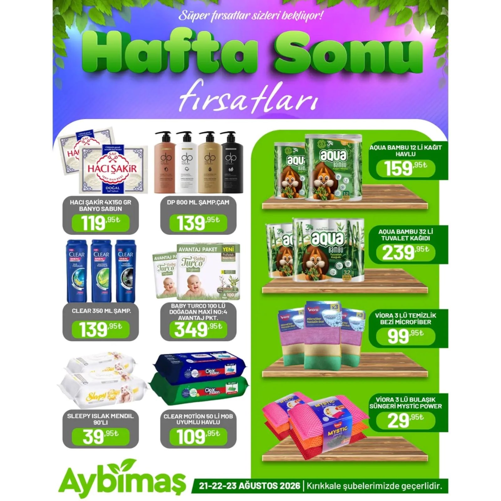 Aybimas 21 Agustos 2026 Hafta Sonu Indirim Brosuru — 5. sayfa