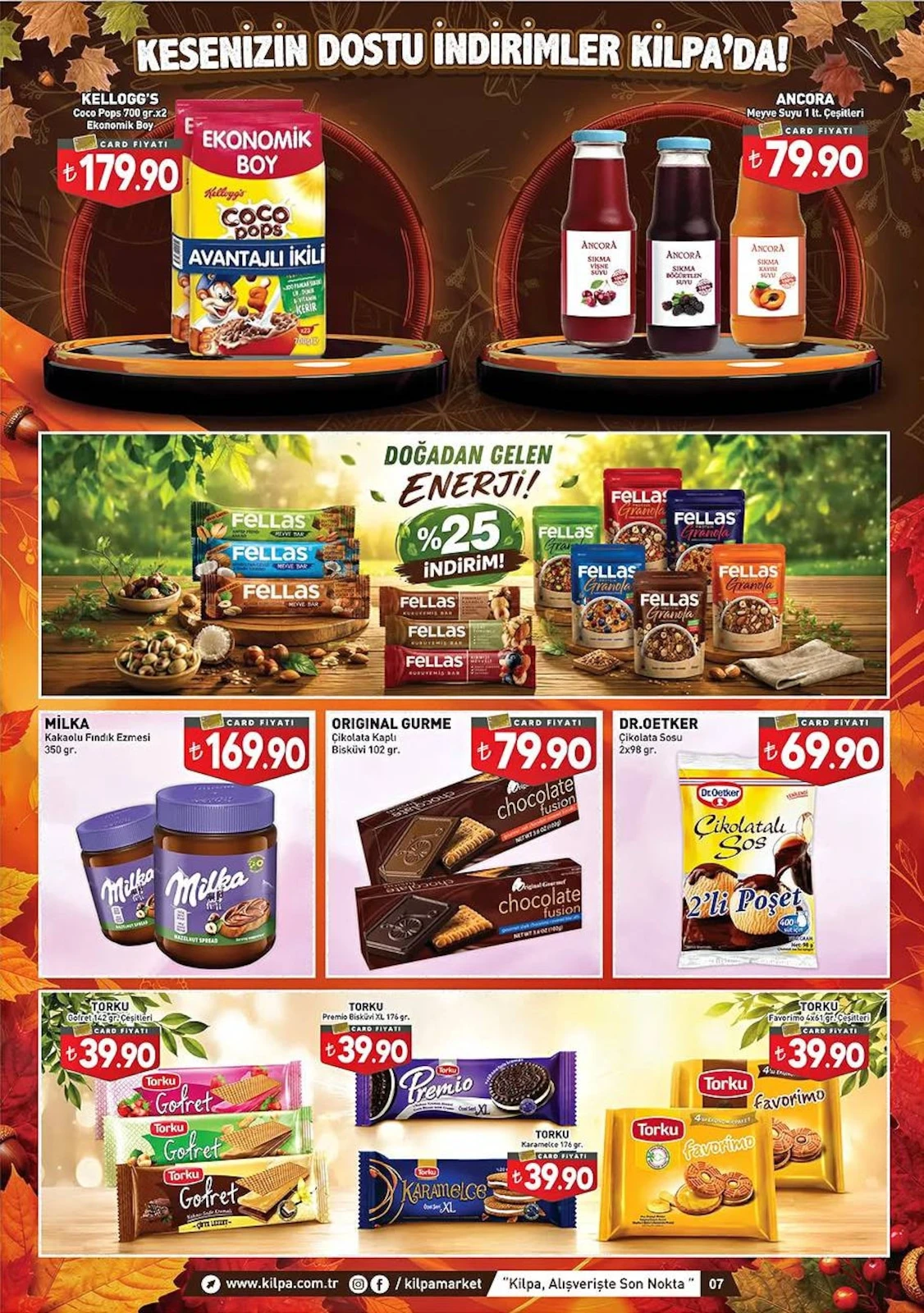 Kilpa Market - İndirim Broşürü 03 - 13 Ekim 2026 — 7. sayfa