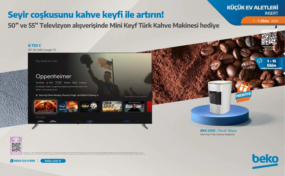 Beko Beko - Küçük Ev Aletleri Kataloğu kapağı