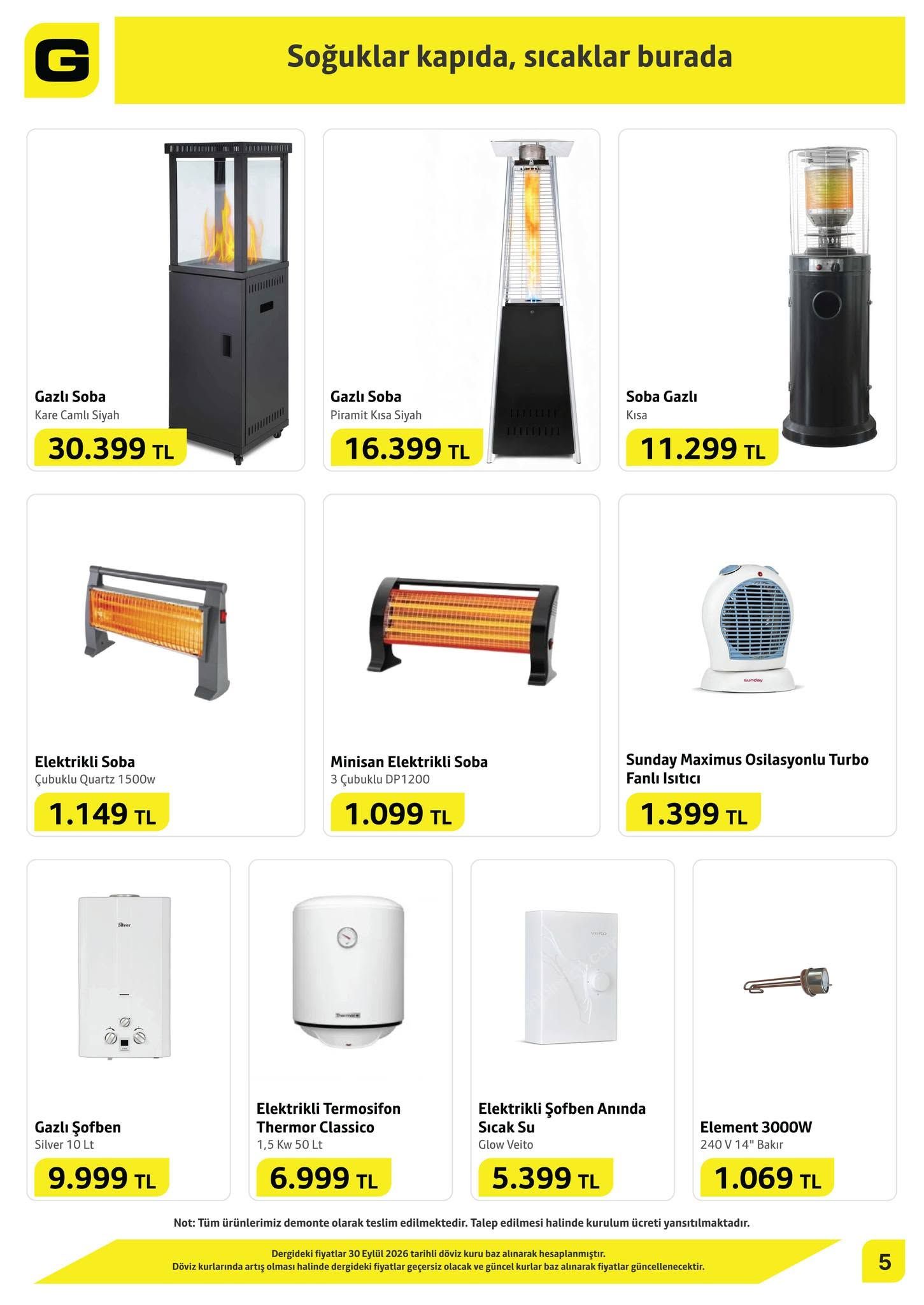 Gencyapimarket Genç Yapı Market İndirim Kataloğu — 5. sayfa