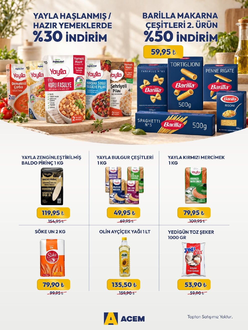 Acem Market İndirim Kataloğu — 4. sayfa