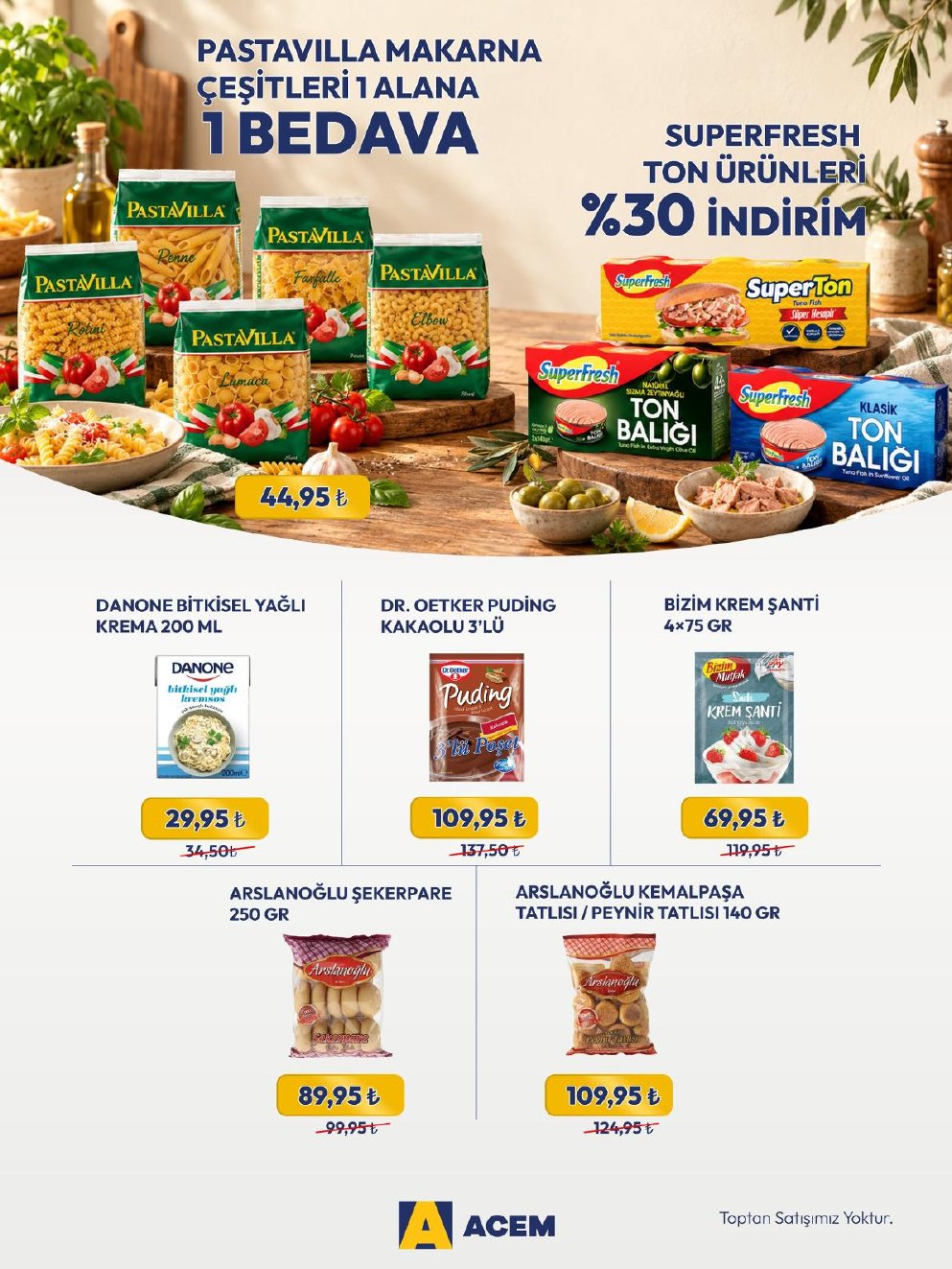 Acem Market İndirim Kataloğu — 6. sayfa