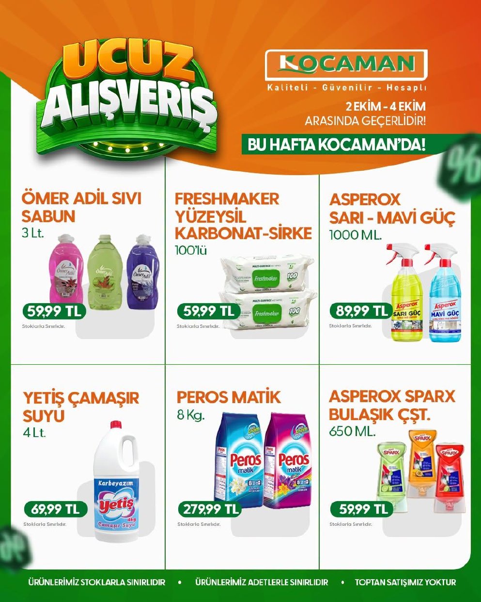 Kocaman Market Hafta Sonu Kataloğu — 5. sayfa