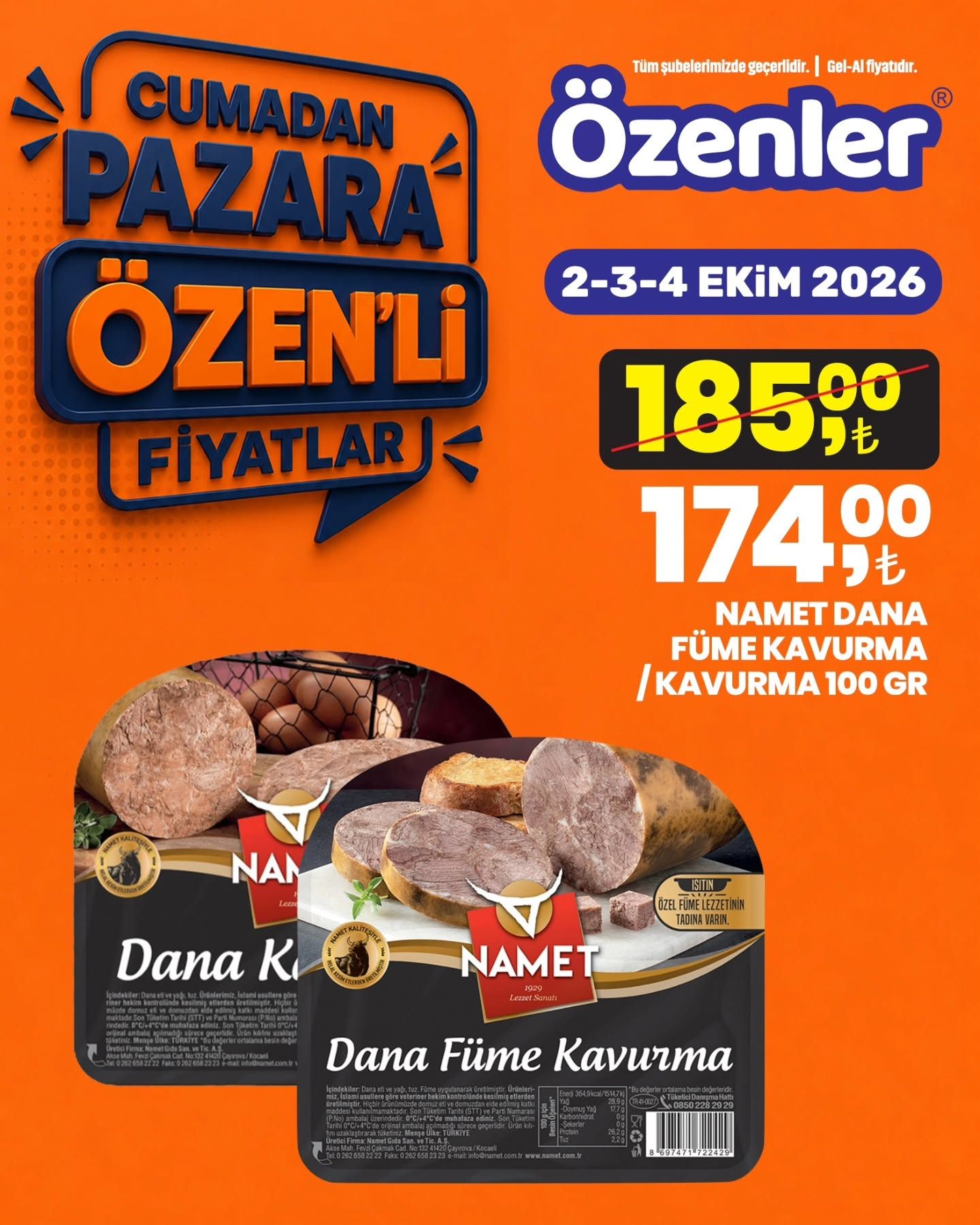Özenler Özenler Market İndirim Kataloğu — 5. sayfa
