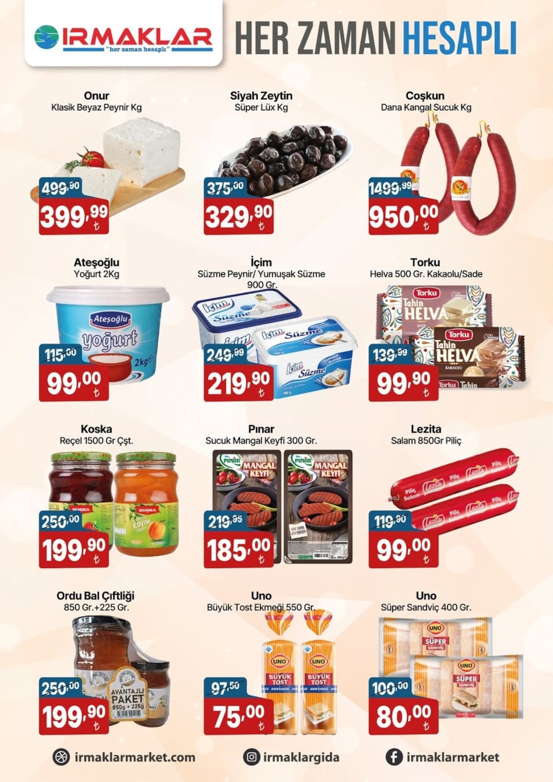 Irmaklarmarket 24 Eylul 2026 Indirim Brosuru — 2. sayfa