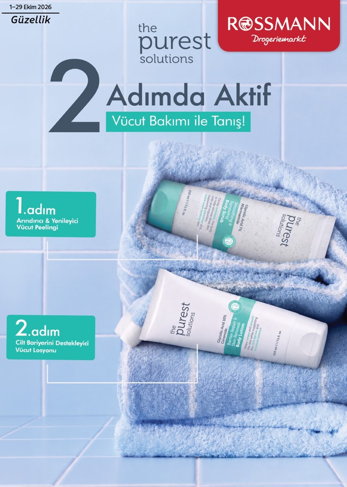 Rossmann — Ekim 2026 — Güzellik