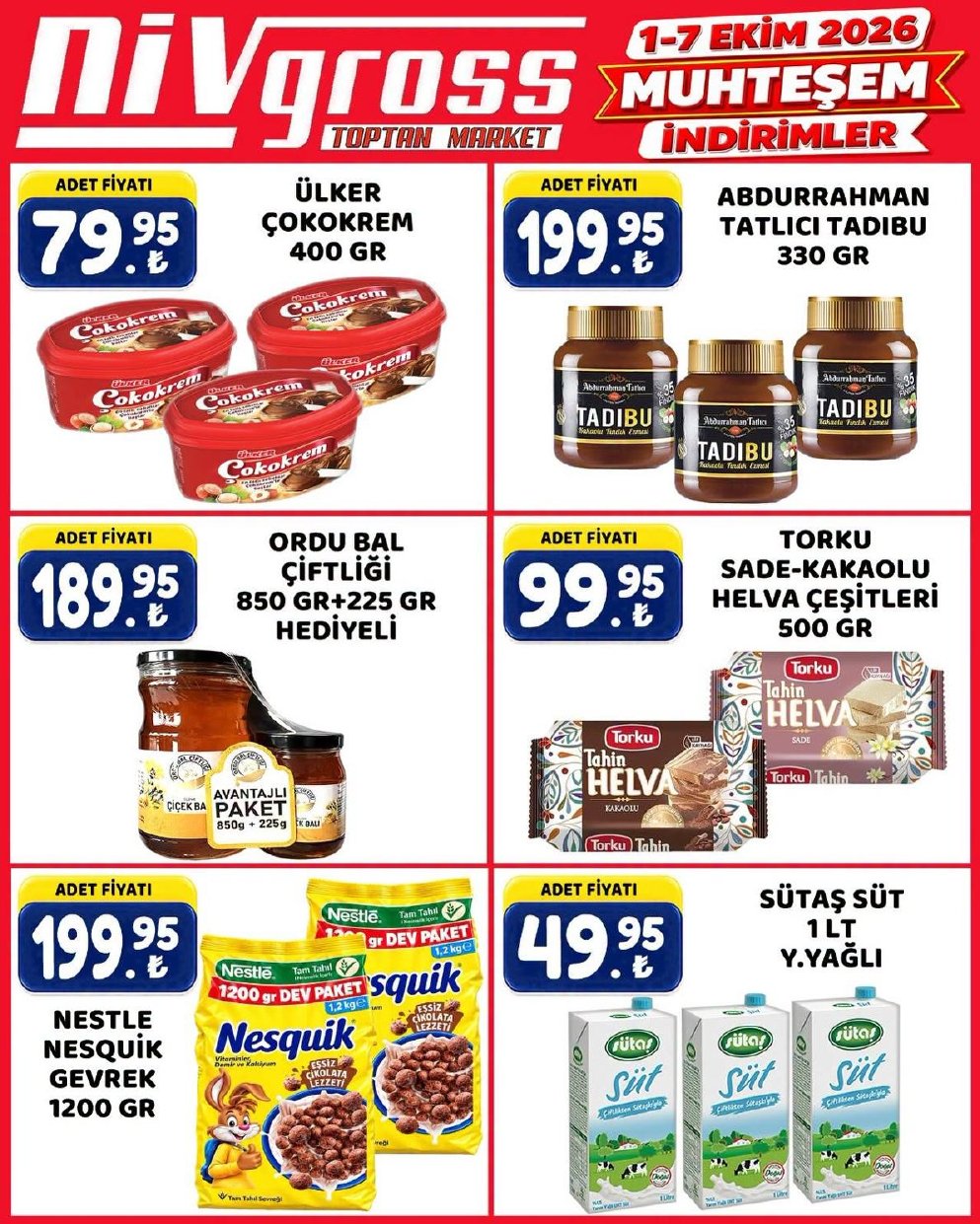 Nivgross Market İndirim Kataloğu — 4. sayfa