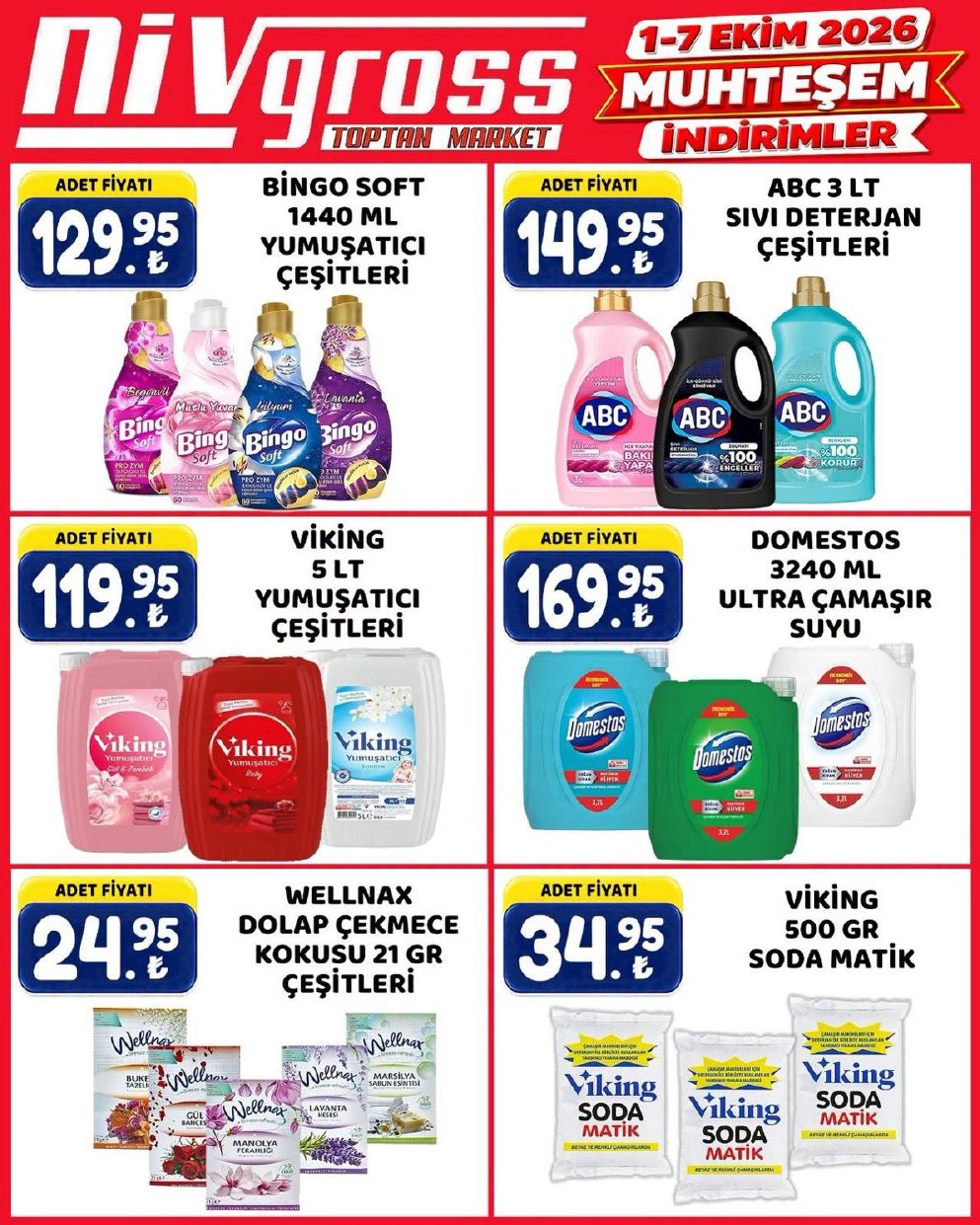 Nivgross Market İndirim Kataloğu — 8. sayfa