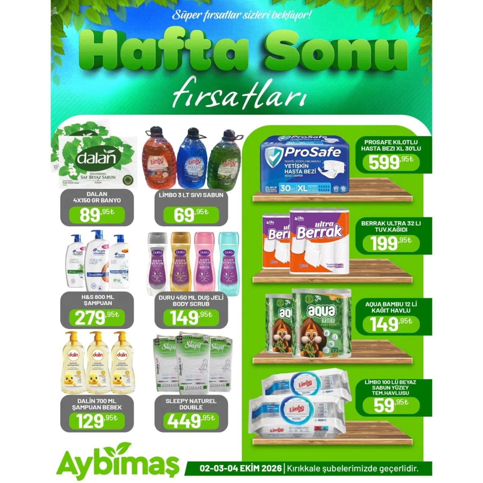 Aybimas 2 Ekim 2026 Hafta Sonu Indirim Brosuru — 4. sayfa