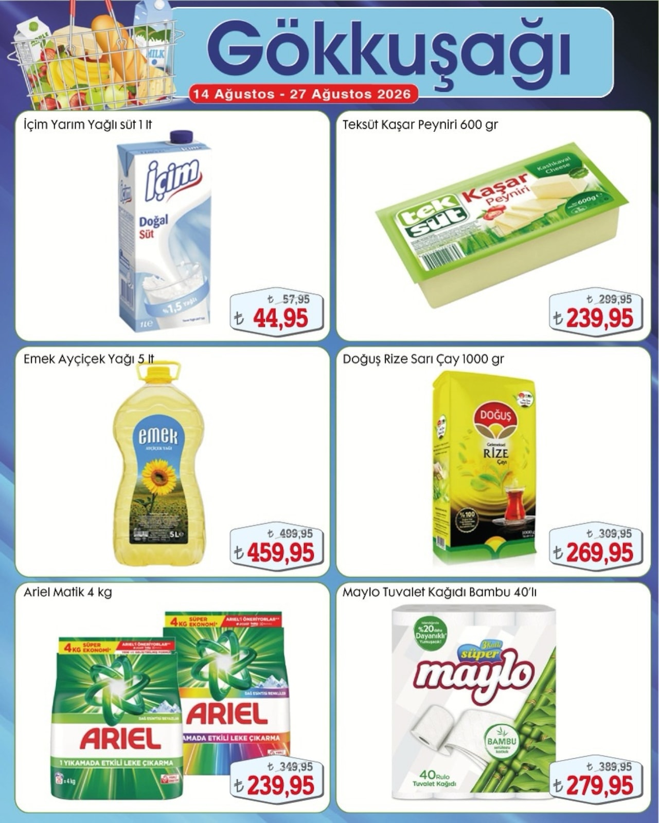 Gokkusagimarket 14 Agustos 2026 Indirim Brosuru — 3. sayfa