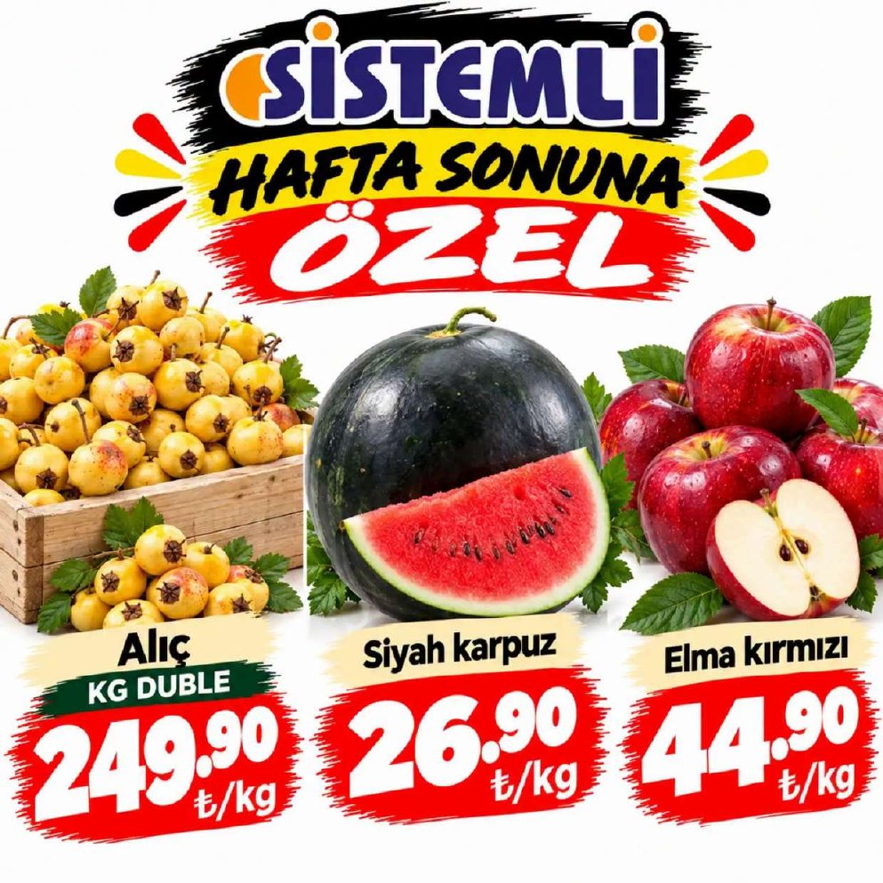 Sistemli Market Manav İndirim Kataloğu — 4. sayfa