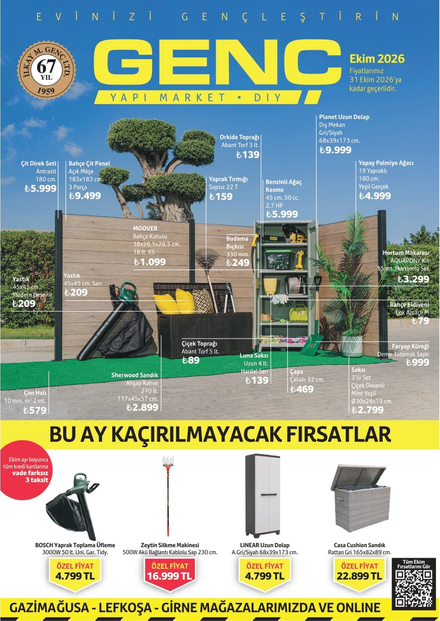 Gencyapimarket Genç Yapı Market İndirim Kataloğu kapağı