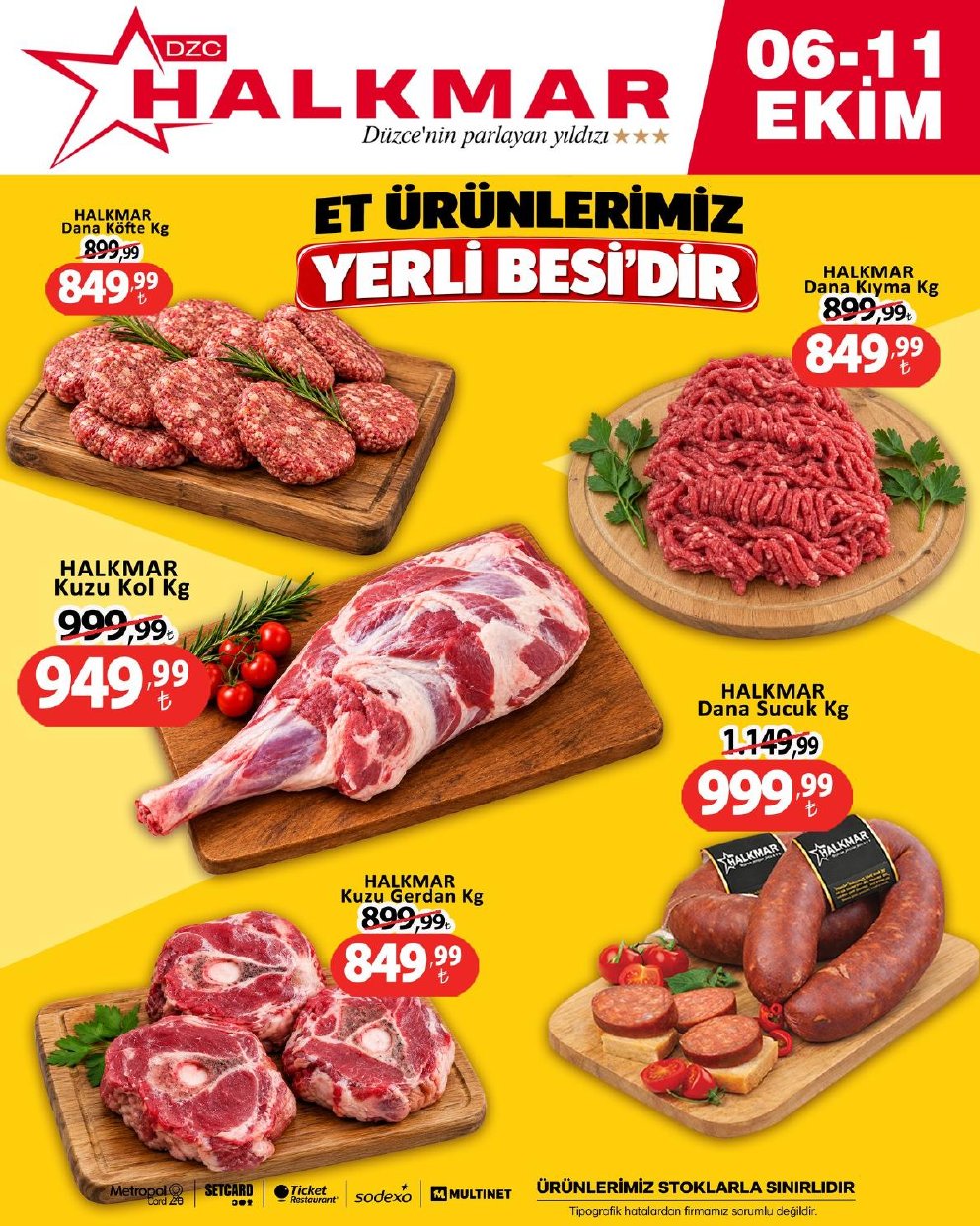 Halkmar İndirim Kataloğu kapağı