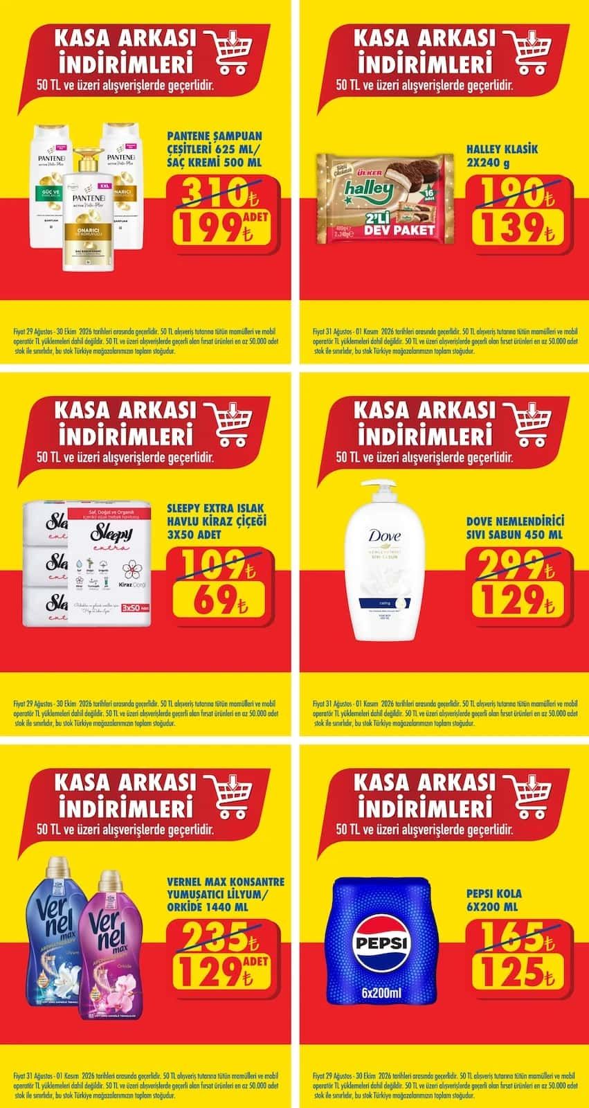 Şok Market Online Şok İndirim Broşürü
