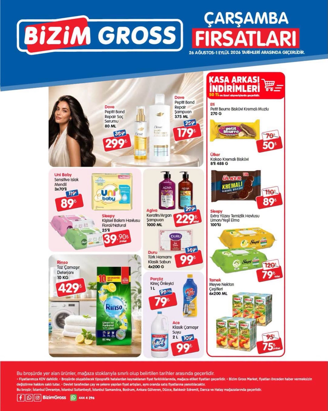Bizimgross 26 Agustos 2026 Indirim Brosuru — 3. sayfa