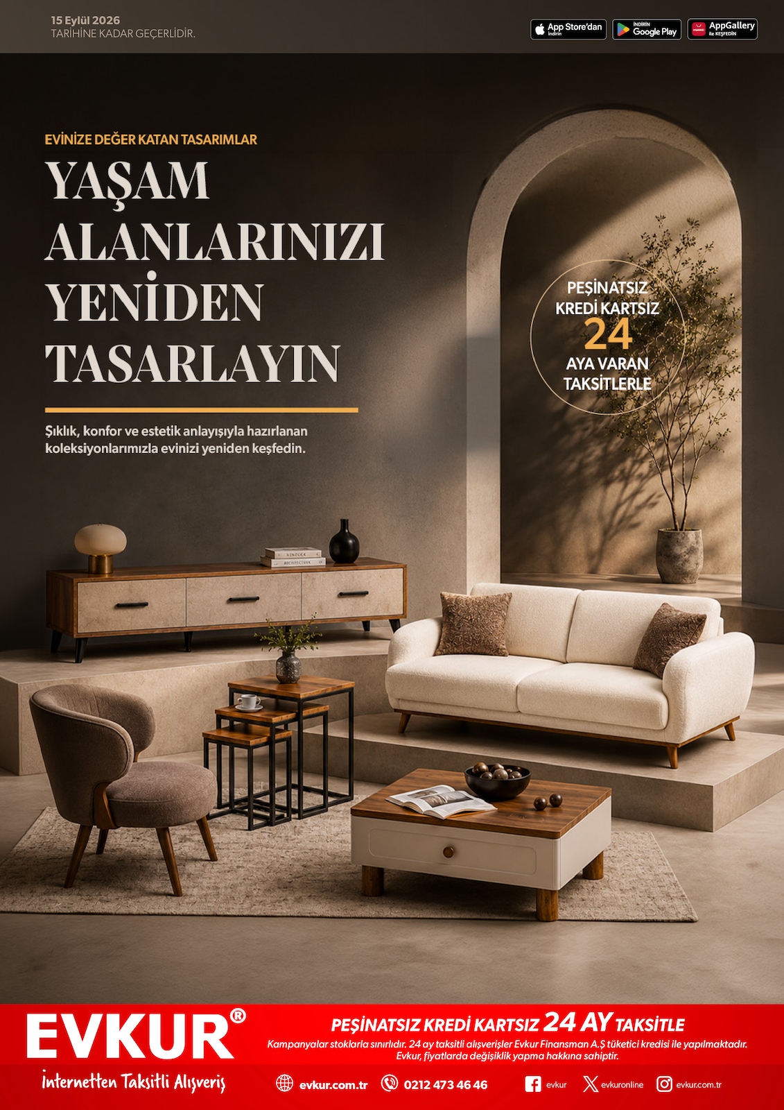 Evkur 29 Agustos 2026 Indirim Brosuru kapağı