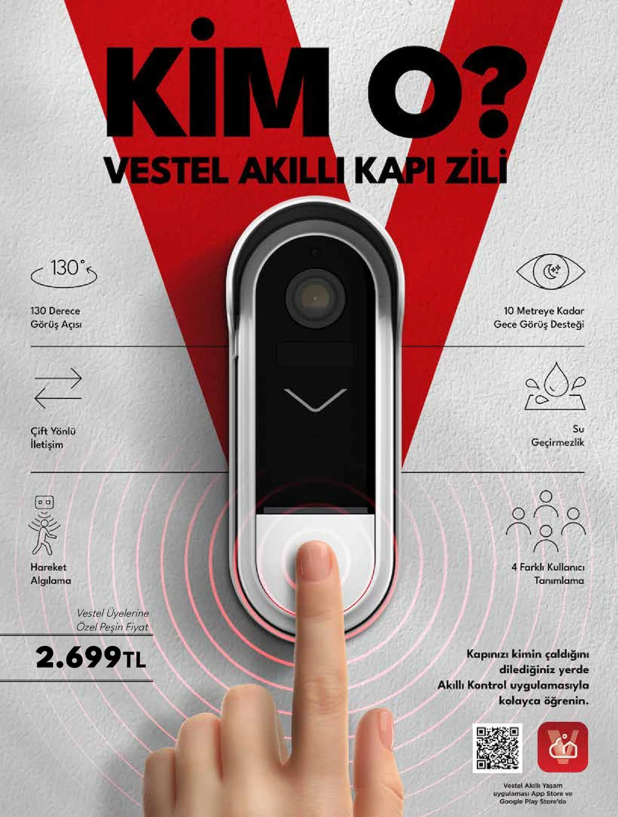 Vestel - Telefon ve Aksesuarları Broşürü 02 Ekim - 02 Kasım 2026 — 4. sayfa