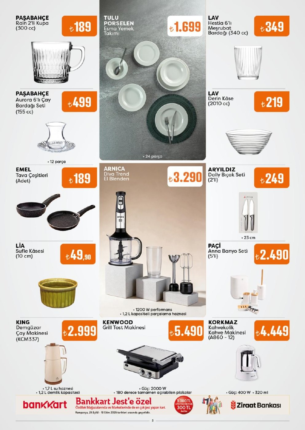 Özdilek İndirim Kataloğu — 5. sayfa