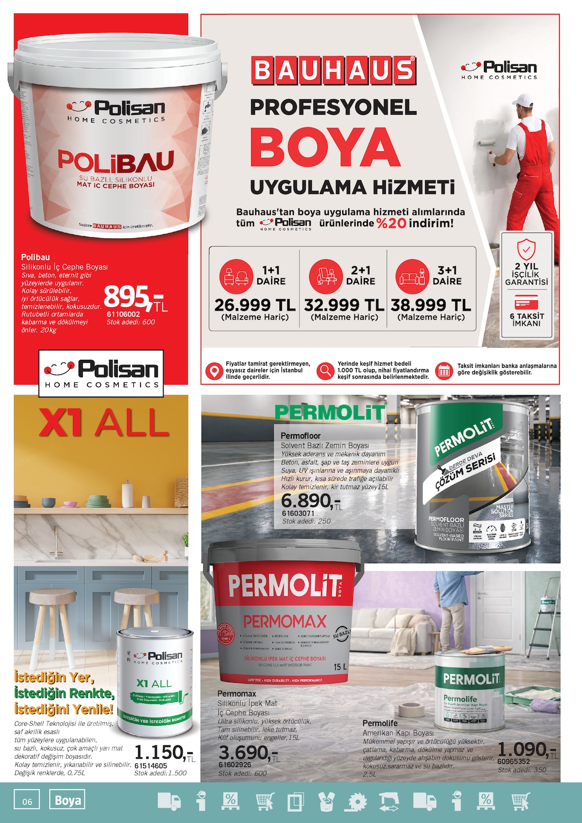 Bauhaus 29 Agustos 2026 Indirim Brosuru — 6. sayfa