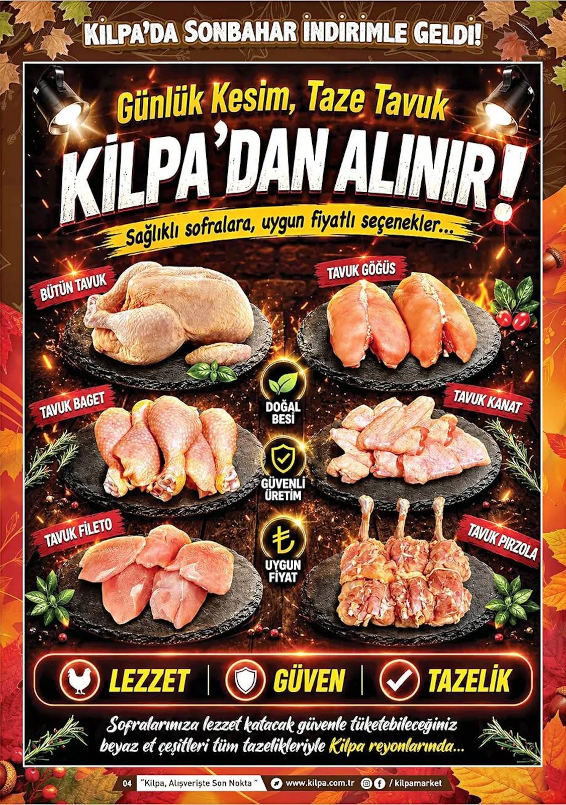 Kilpa Market - İndirim Broşürü 03 - 13 Ekim 2026 — 4. sayfa